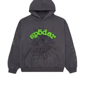 Sp5der Wait Web Hoodie